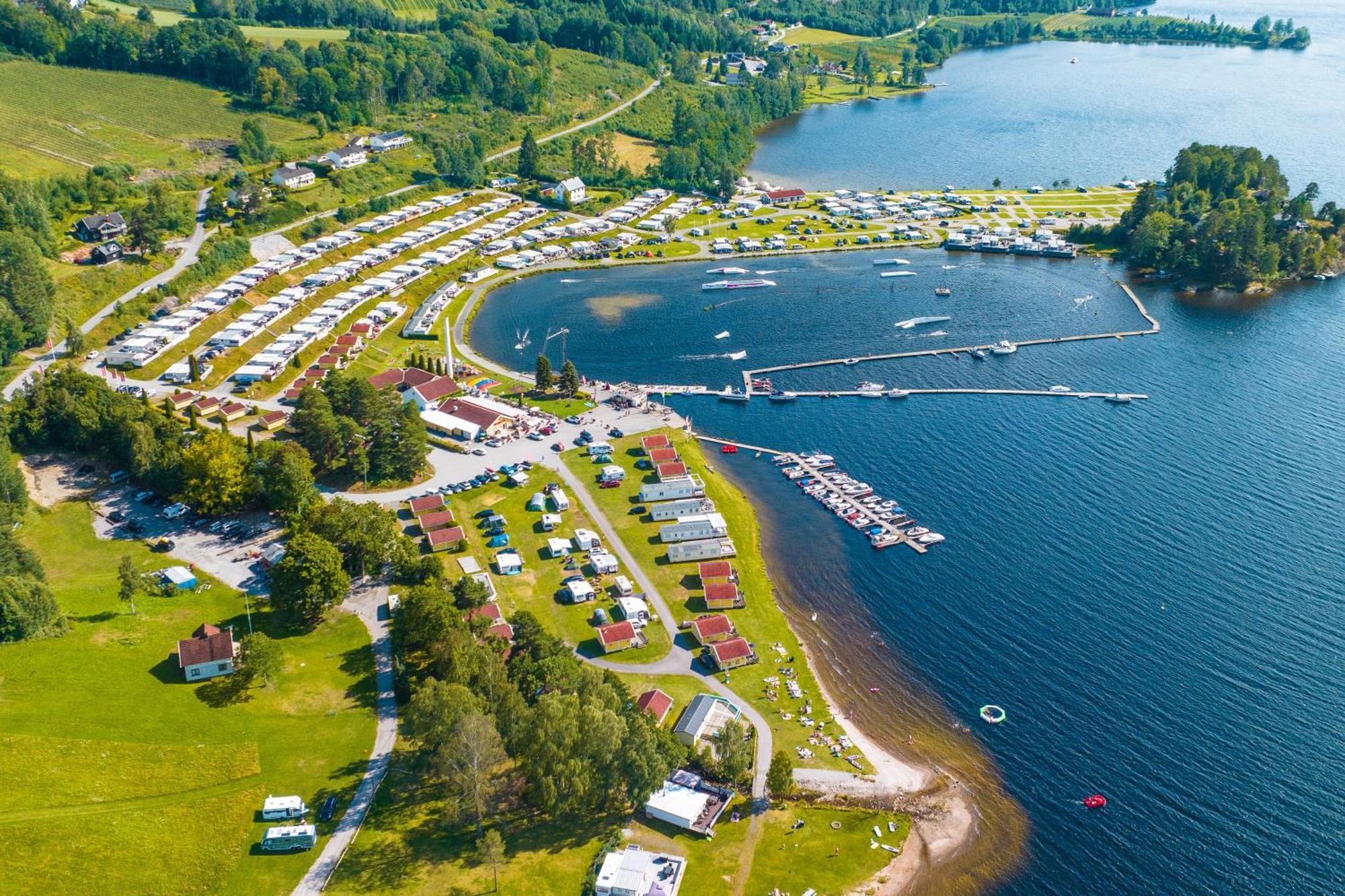 First Camp Norsjo Telemark Akkerhaugen エクステリア 写真