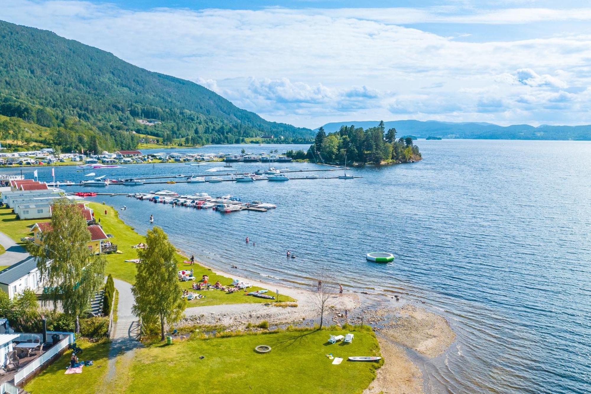 First Camp Norsjo Telemark Akkerhaugen エクステリア 写真