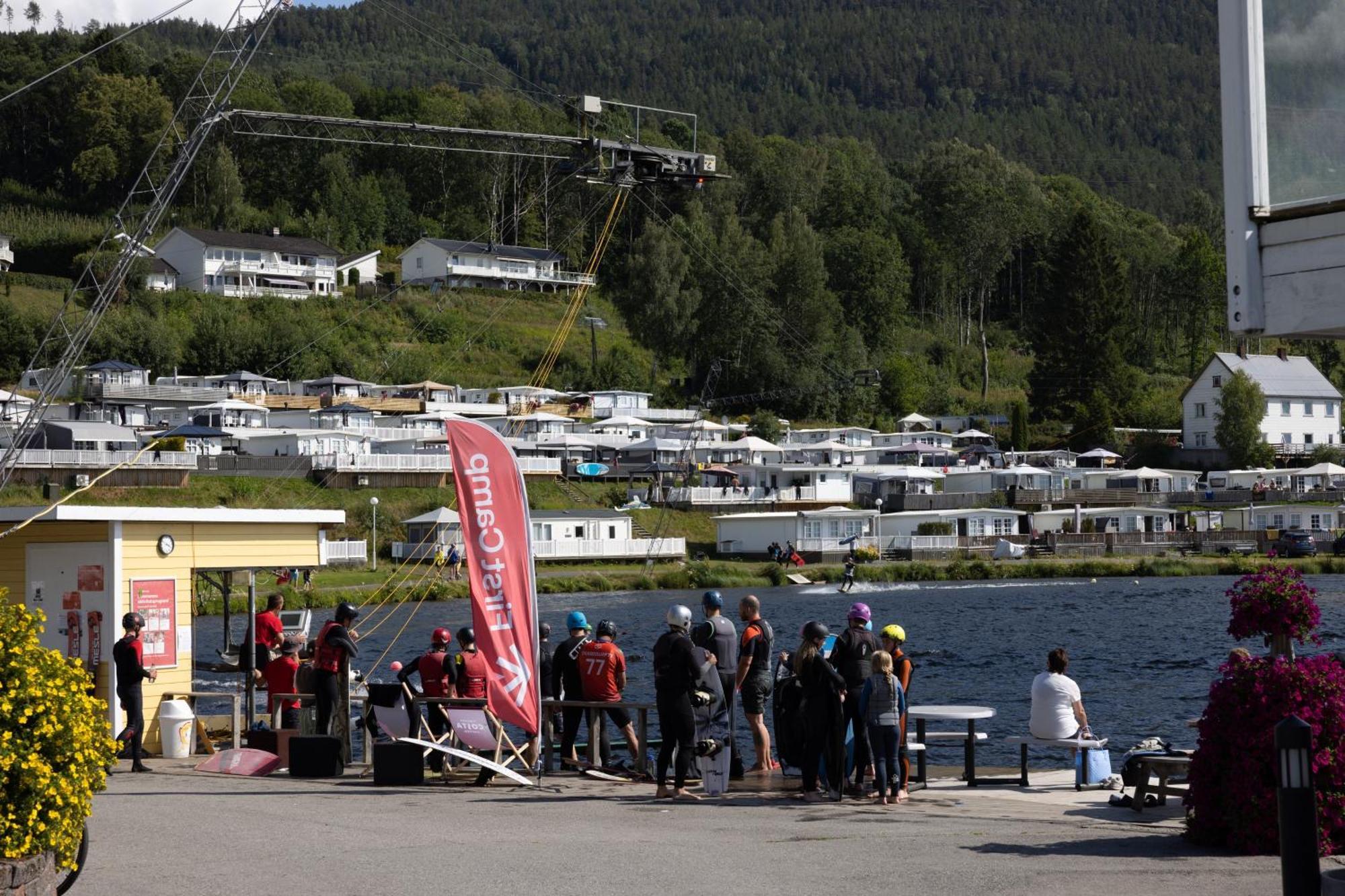 First Camp Norsjo Telemark Akkerhaugen エクステリア 写真