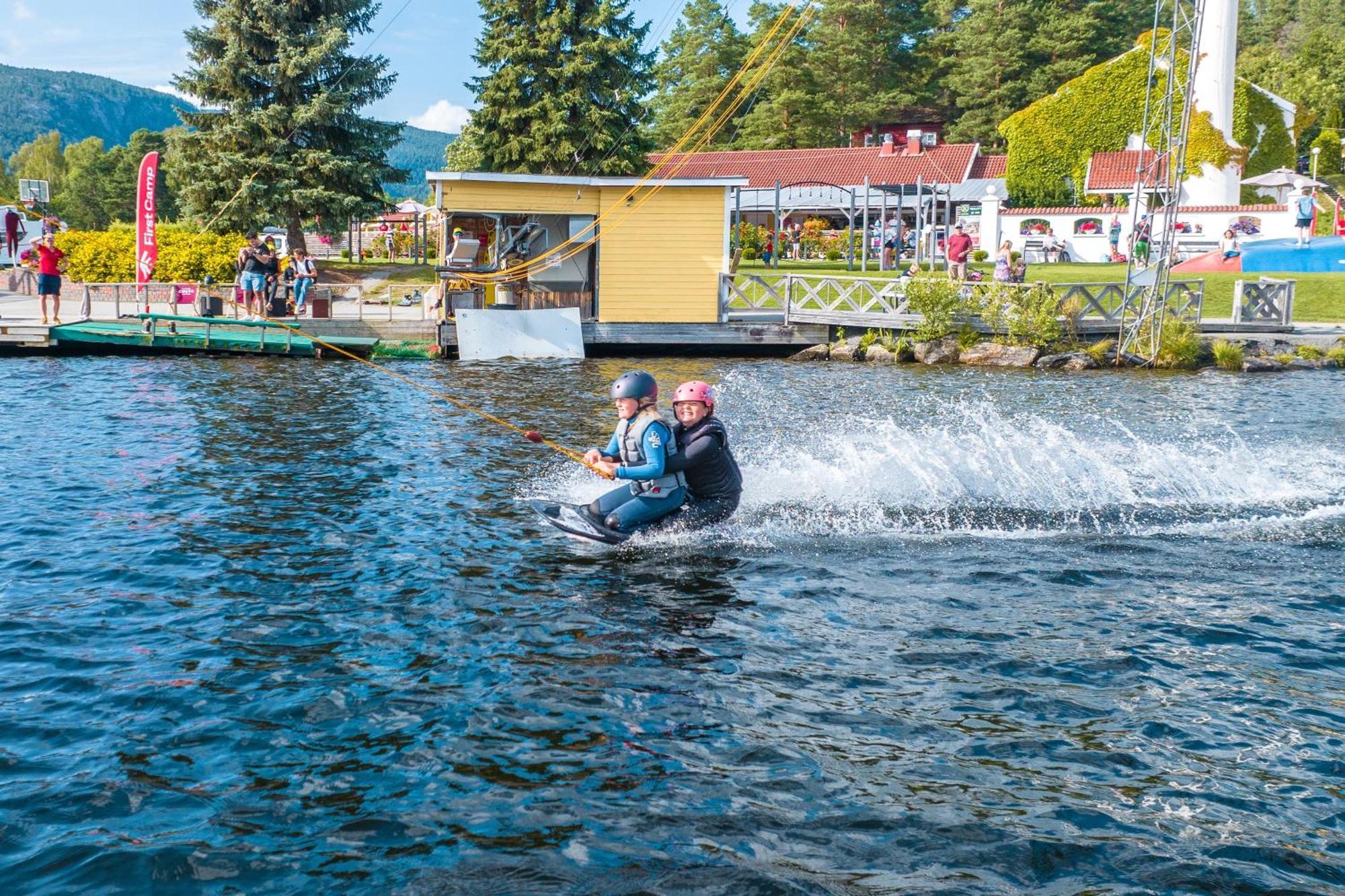 First Camp Norsjo Telemark Akkerhaugen エクステリア 写真