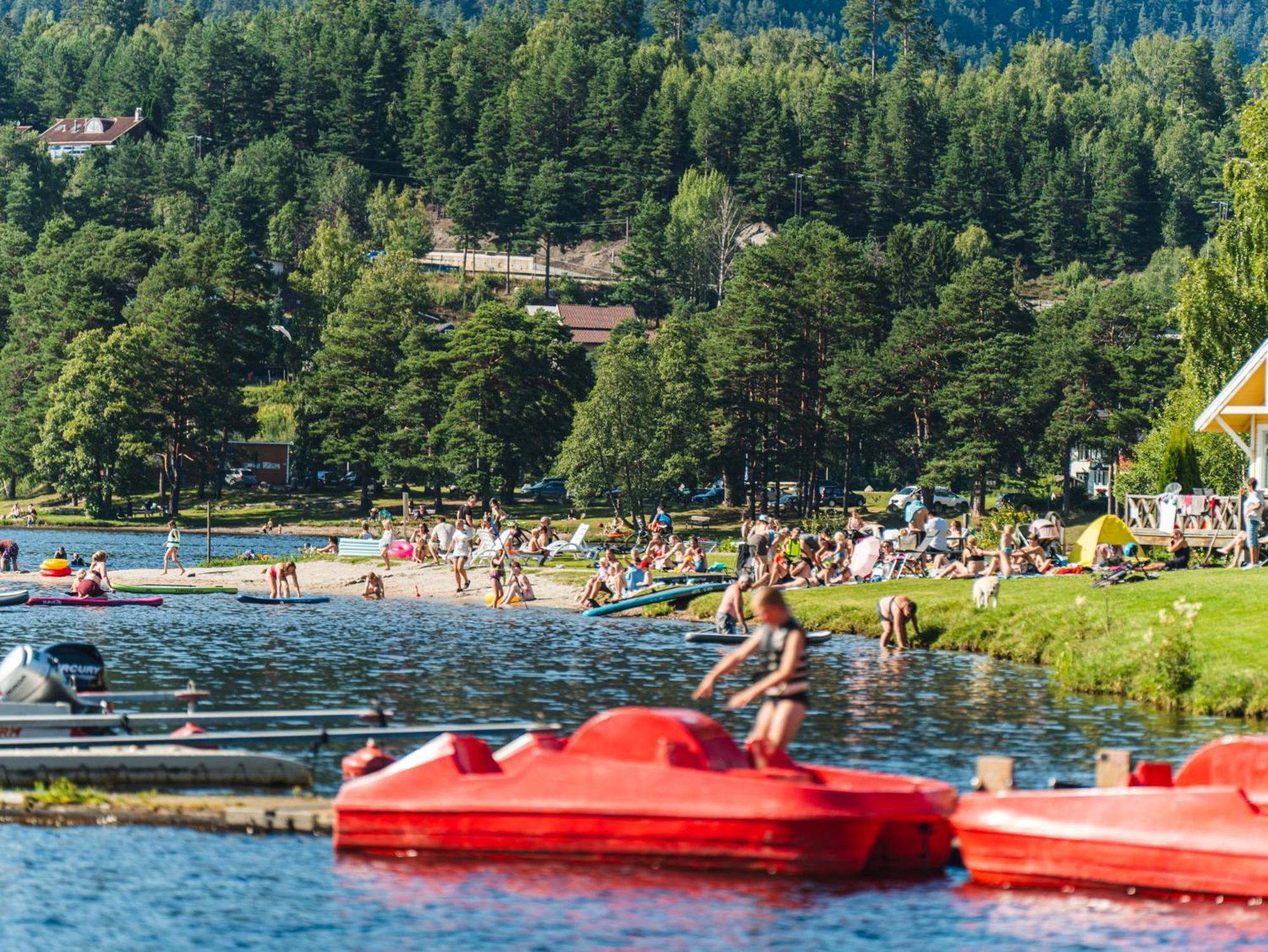 First Camp Norsjo Telemark Akkerhaugen エクステリア 写真
